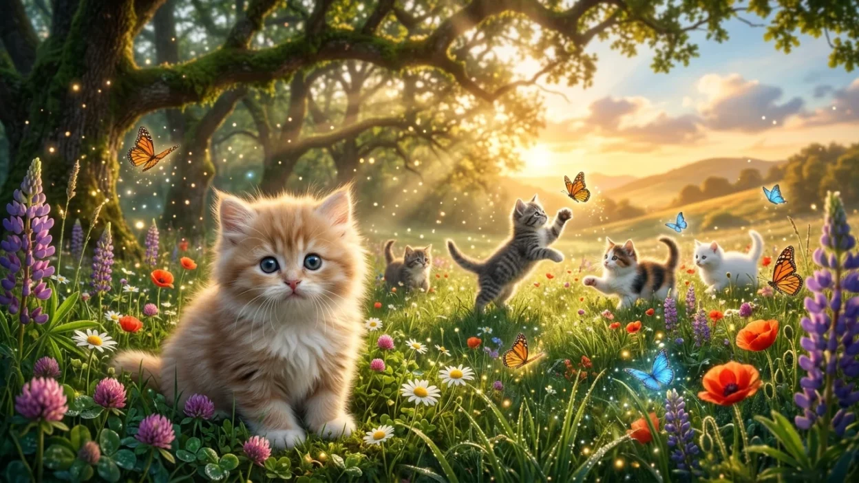 dream meaning kittens