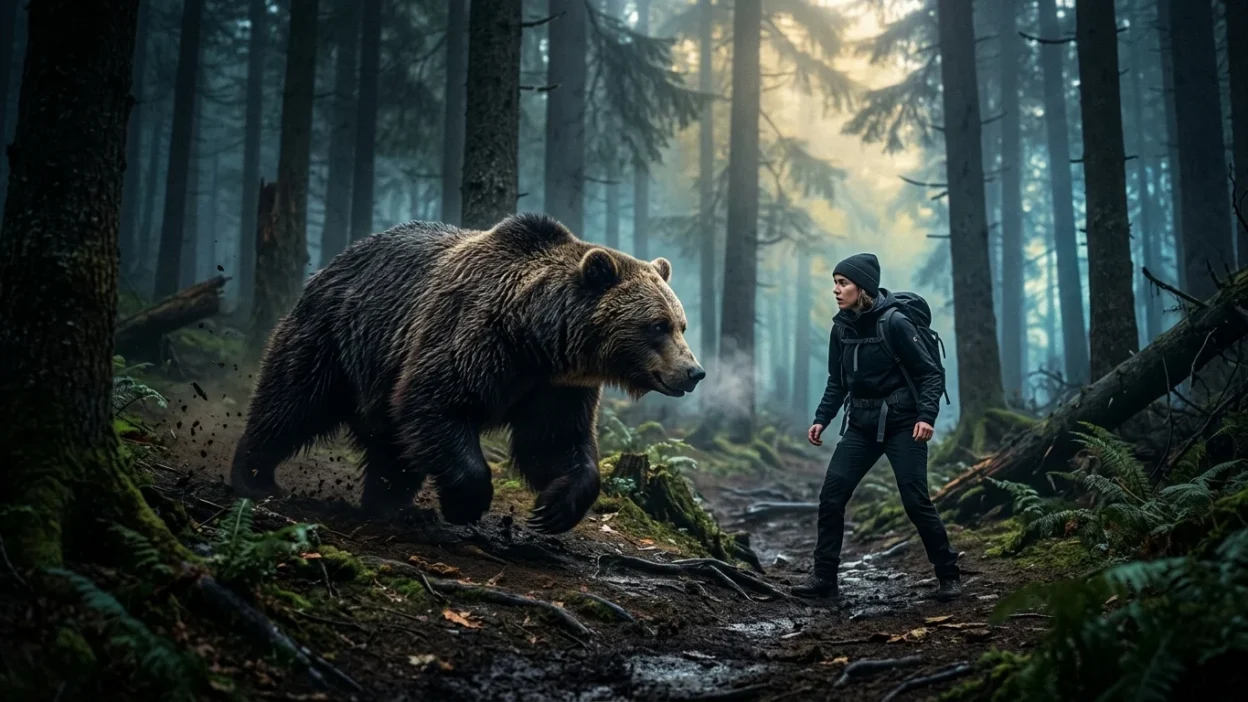 bear attack dream meaning