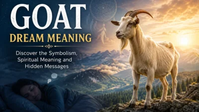 goat dream meaning