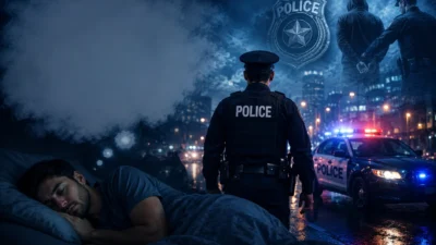 police dream meaning