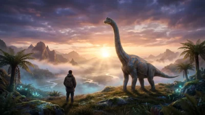 dinosaur dream meaning