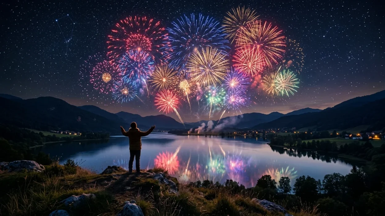fireworks dream meaning