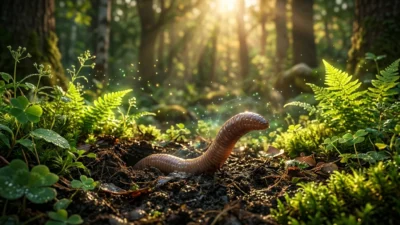 worm dream meaning