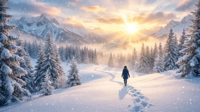 dream meaning snow