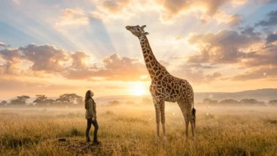 giraffe dream meaning