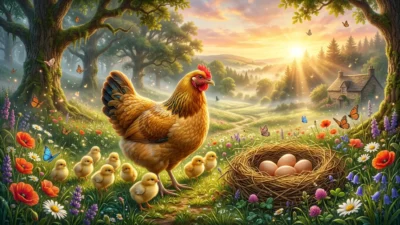 chicken dream meaning