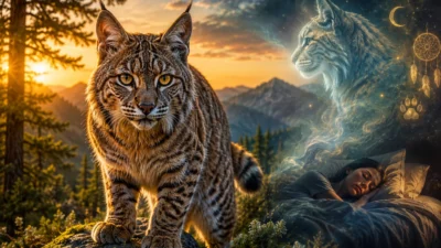 bobcat in dream meaning