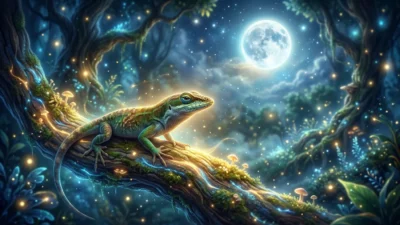 lizard in dream meaning