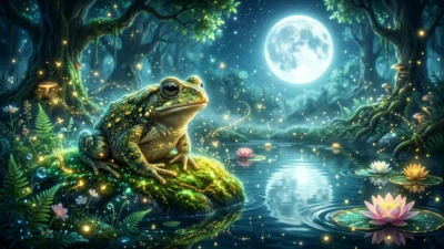 toad dream meaning