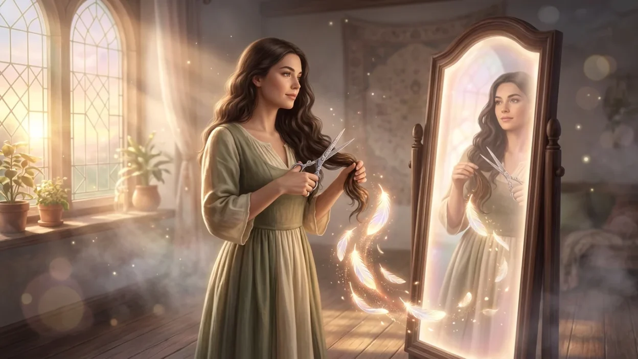 cutting hair dream meaning