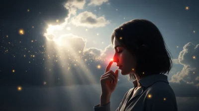 nose bleed dream meaning