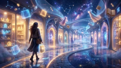 shopping dream meaning