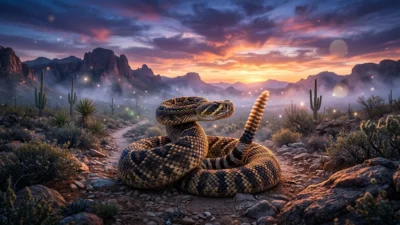 rattlesnake in dream meaning