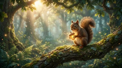 squirrel in dream meaning