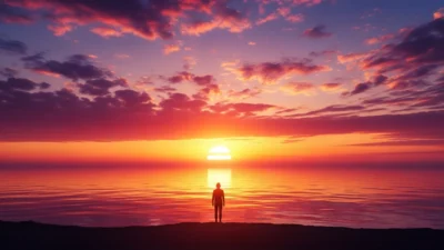 sunset dream meaning