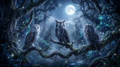 3 owls dream meaning