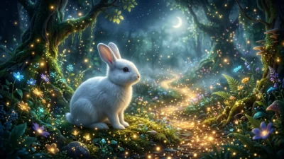 white rabbit dream meaning