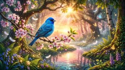 blue bird dream meaning