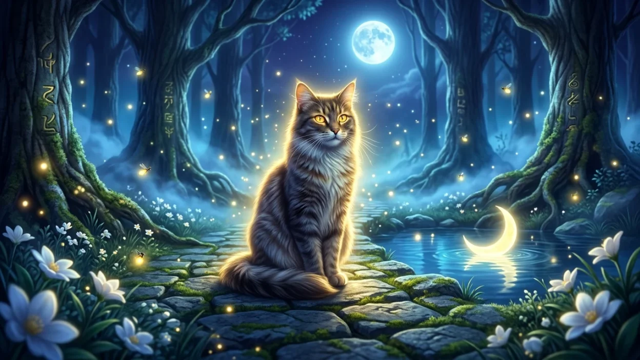 dream meaning cats