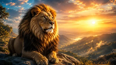 dream meaning lion
