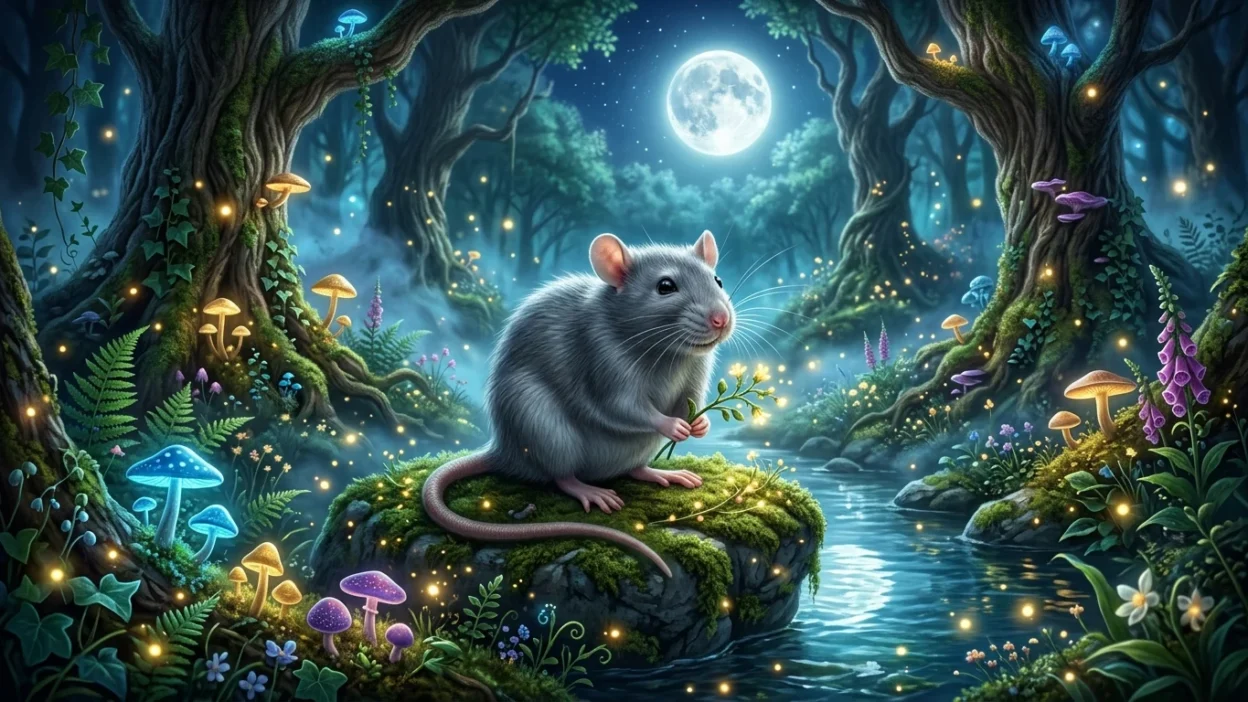 gray rat dream meaning