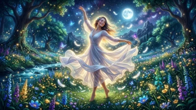 dancing in dream meaning