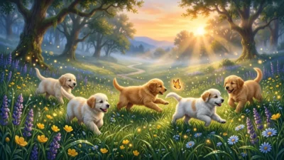 puppies in dream meaning