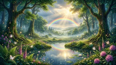 raining dream meaning