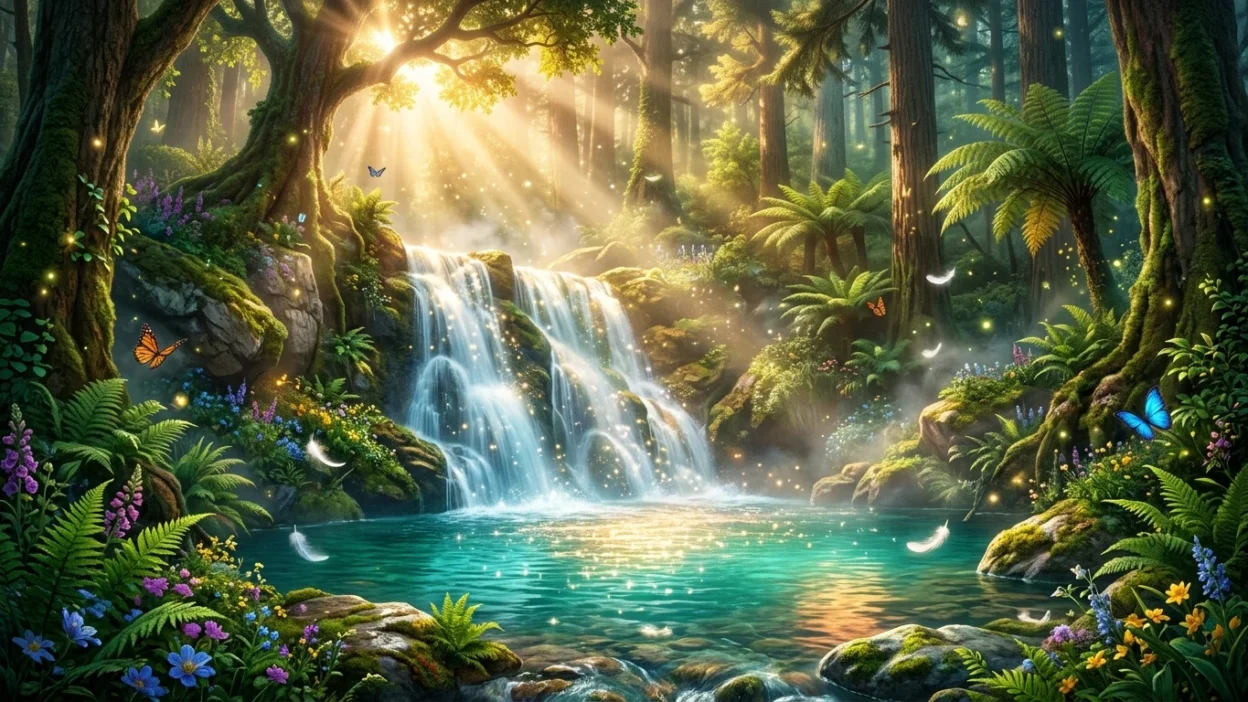 waterfall dream meaning