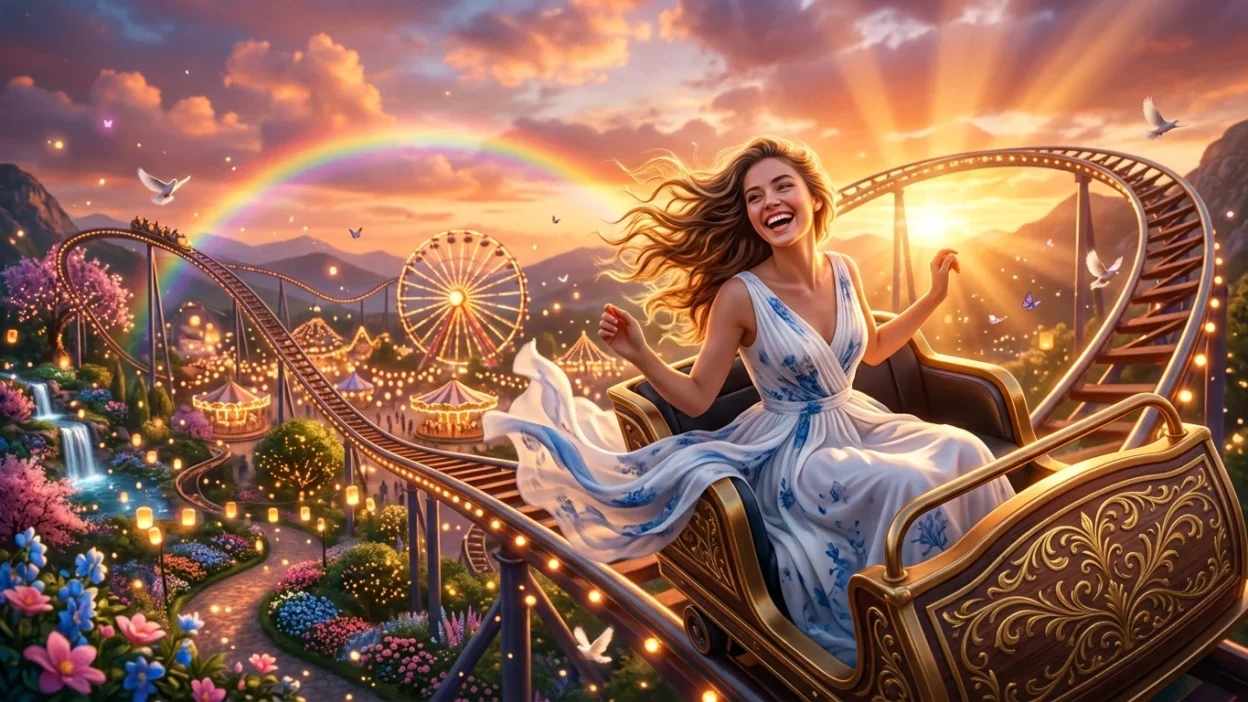 rollercoaster dream meaning