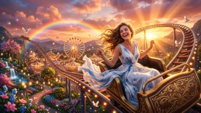 rollercoaster dream meaning