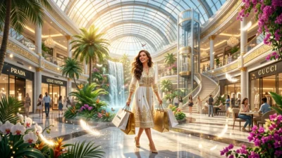mall dream meaning