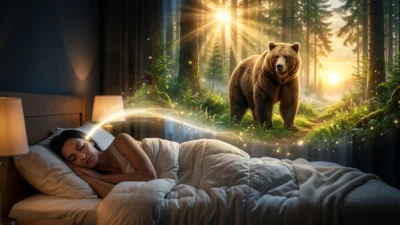 brown bear dream meaning