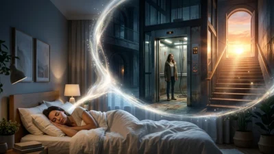 broken elevator dream meaning