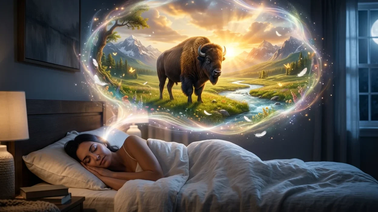 buffalo dream meaning
