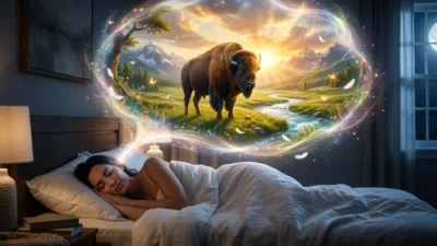 buffalo dream meaning