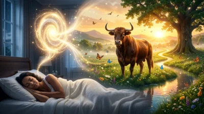 bull in dream meaning