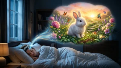 bunny in dream meaning