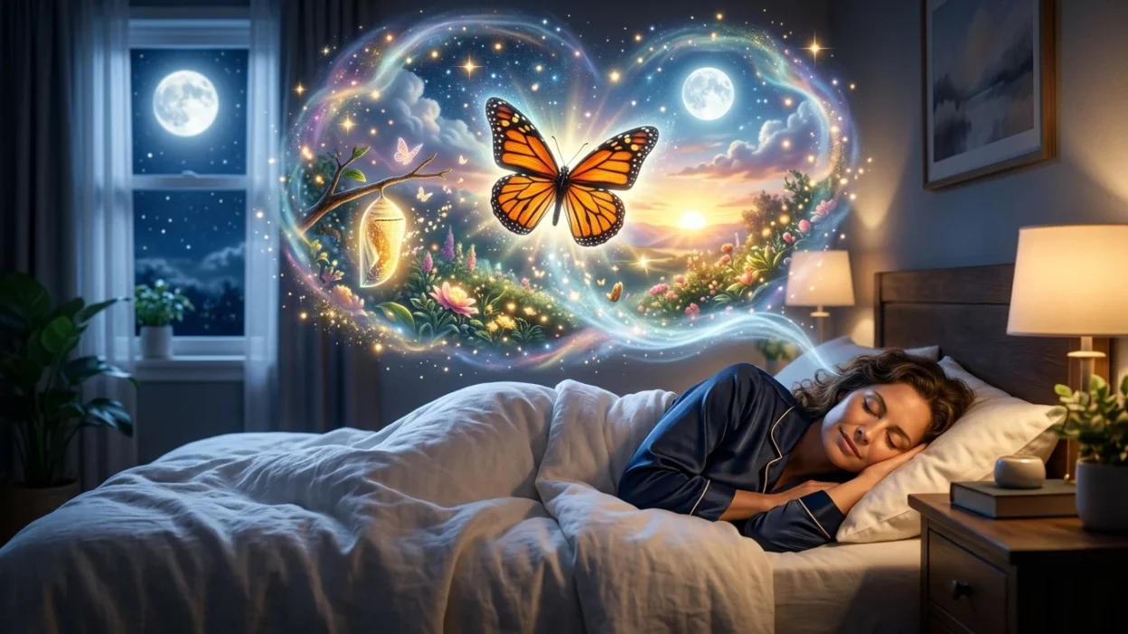 monarch butterfly dream meaning