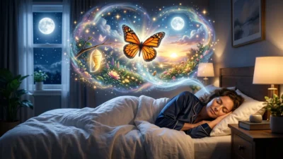 monarch butterfly dream meaning