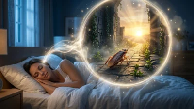 cockroach in dream meaning