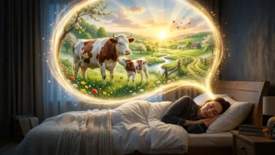 cow in dream meaning