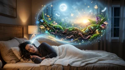 worms dream meaning