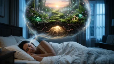 worms in dream meaning