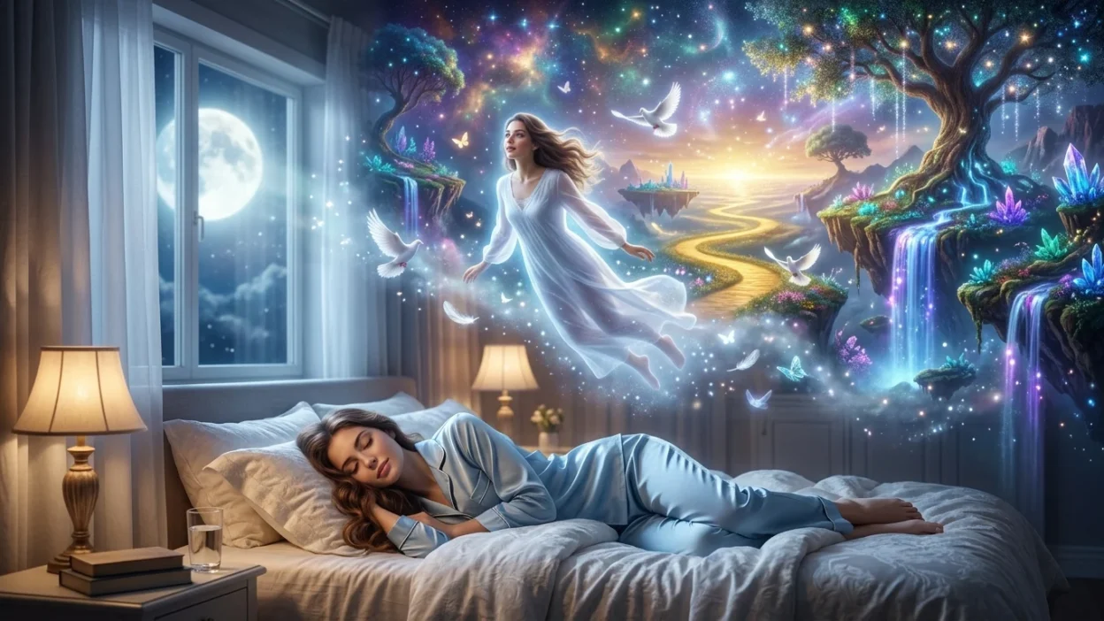 dream meaning of spiders