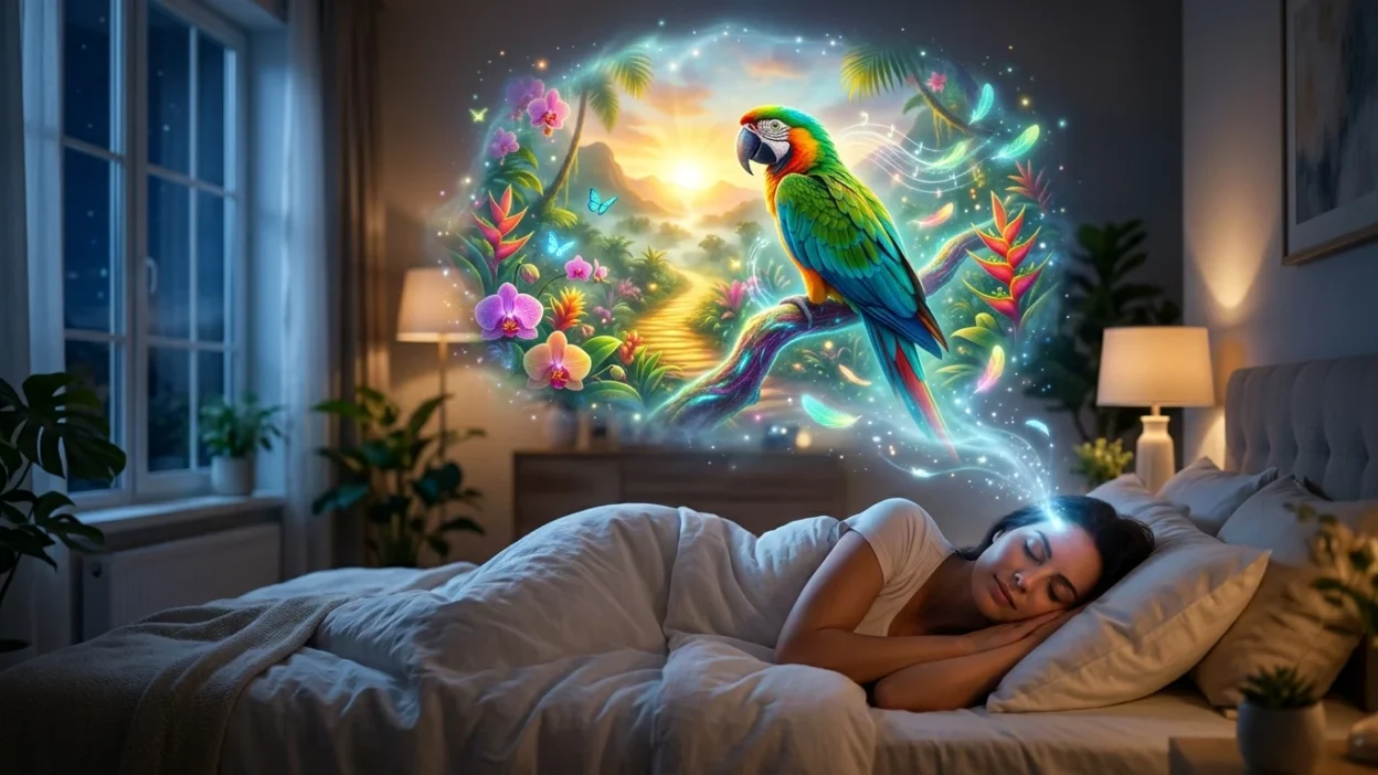 parrot dream meaning