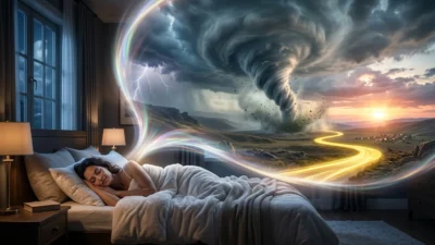 dream meaning of tornado