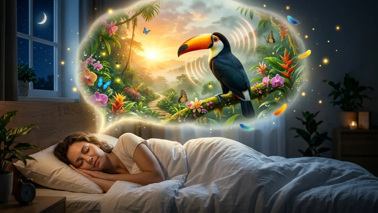 toucan dream meaning