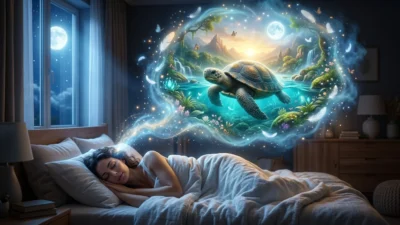 dream meaning turtle