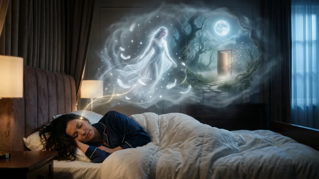 ghost in dream meaning